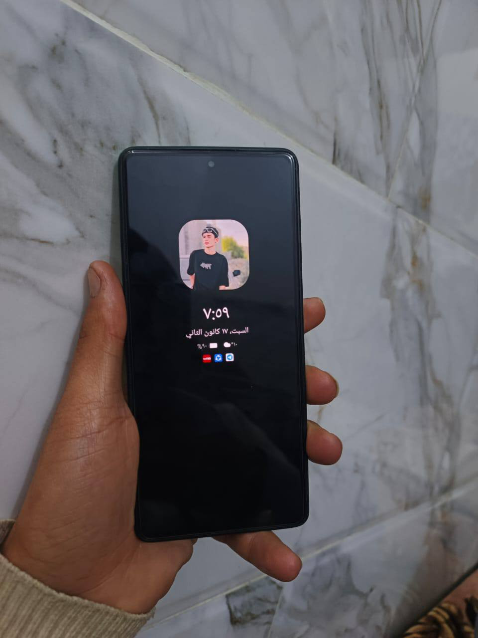 السلام عليكم متاح 13 برو ماكس شرق اوسط ذاكره 256 فول فقط مبدل  بطاريه شرط اصليه ////////
متاح تكنو بوفا ٦برو فايف جي بطاريه 6000 ذاكره 256 مكاني فلوجه  حي شهداء
***********
