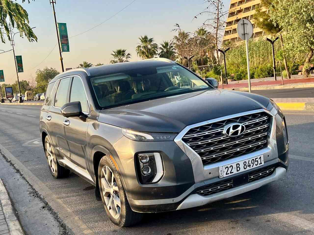متاح _🚙
🔹سيارة هونداي بالاسايد كاليكرافي اعلئ فئه
🔹سنة الصنع:2021
🔹اللوحه : اربيل 
🔹اللون : نفطي
🔹حجم المحرك 6سلندر   3.8L
🔹وارد امريكي 
🔹المسافه :90 ميل 
🔹بدون ضرر بدون حادث بدون صبغ فقط تعديل بارد جهة النفر وسونار موجود 
🔹بدون ايرباك 
🔹كفاله عامه شرط بدون اي نقص 
          الموصفاات 🔥
🔹 داش كام” (Dash Cam) 
🔹فور ويل 
🔹7راكب Vip منفصل 
🔹كاميرات 360 درجه 
🔹رادار امامي خلفي وخلفيه 
🔹حساسات اماميه خلفيه 
🔹تحديد مسار متكامل مع قيادة ذاتيه 
🔹مثبت سرعه 
🔹تنبيه الخروج عن المسار 
🔹لد امامي وخلفي 
🔹فتحتين سقف 
🔹كراسي جلد كهرباء 
🔹كراسي تدفئه وتبريد 
🔹تبريد 3 قطع منفصل 
🔹شفتات ستيرن 
🔹بصمه ابواب 
🔹اشاير بل مري 
🔹نضام صوت متكامل 10 سماعات 
🔹تشغيل عن بعد 
🔹ستاثر خلفيه 
🔹منفد شحن USB 
🔹لايتات  LED
🔹نضام المنحدرات 
🔹مانع انزلاق 
🔹توقف ذكي 
🔹اطفاء ذاتي 
🔹هوك خلفي 
سياره جاهزه كامله علئ اخر حبه 
بدون اي نقص 
🔹مكان السياره موصل 
🔹سياره باسمي شرط التحويل 

              📞__للاتصال ***********
                                   وتساب ***********

