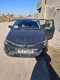 سياره كورلا وارد اميركي. موديل 23 حادثها امامي بدون ايرباك ولا شاصي  ر...