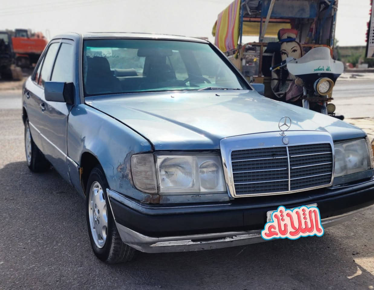 سلام وعليكم البيع مارسدس دب رقم بغداد مشروع وطني تحويل مباشر سياره ابسم صديقي سياره كفاله من اكص كفاله من عيب شرعي كفاله من نقل الجثه كفاله قواعد شرط علا بلاد مكينه ثنين ونص  كهربايات كلها شغلاله سياره حلاه من صوره  تجي وشوف سعر 40 مجالها كلش بصيط حك اجيه فقط الله يشهد سياره جاهزه وحلوه مكاني بصره قظاء القرنه  تواصل *********** او *********** ورزق الجميع انشالله

