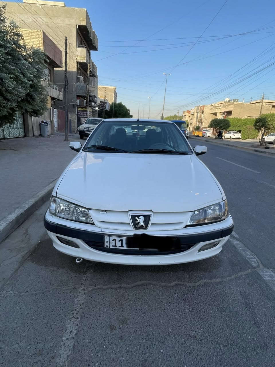 سلام عليكم بيجو بارص للبيع موديل 2020 بغداد ب اسمي سياره خير من الله تبريد حداديه كامله سياره
حادثه جاملغ وبنيد نفسه مصلحه بدون دواخل 
سعر 70 
مكان بغداد 
رقم ***********
