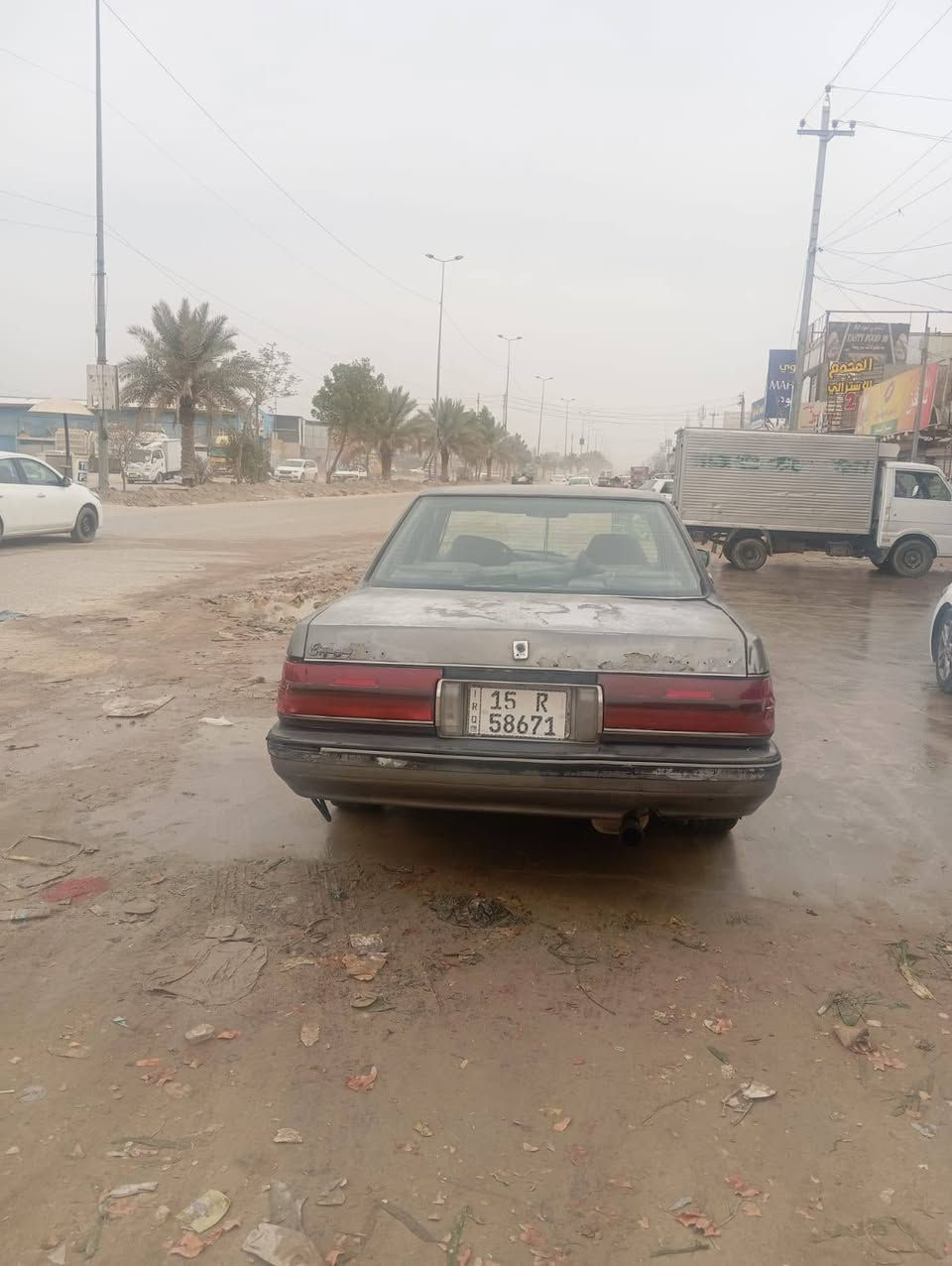 هارتوب رقم انبار دولي سنويه لل30 مكفوله من الكص والعيب الشرعي مالكه كربلا كير ومحرك بطه جدد ع الشرط تبريد شغال حداديه حلوه تخم تاير جديد باتري جديد غرفته حلوه نقصه فقط باور ستيرن ثكيل مكان السياره نجف السعر 32 وبيه مجال للشراي ***********
