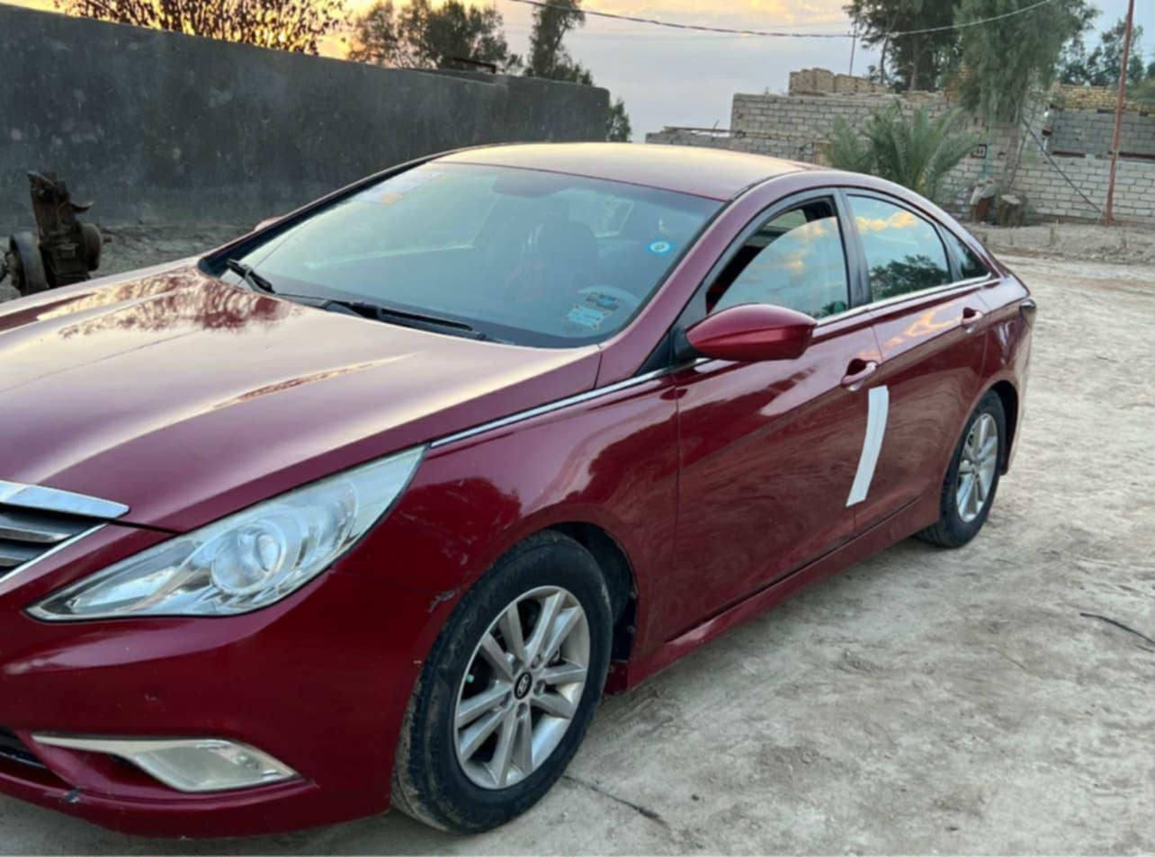 سوناتا امريكي 2014 رقم بغداد بسمي حادث جاملغ وبنيد مكان سياره بابل القاسم سعر 110 وبيه مجال لشراي خابر ودلل  ‏‪***********‬‏
