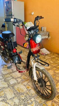 دراجة شحن • موديل ٢٠٢٥ • عطل بسيط