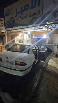 سمند 2012 كرستال محدثه 2017 مكينه جديده على سحك بعدهه بيهه بارد جاملغ ...