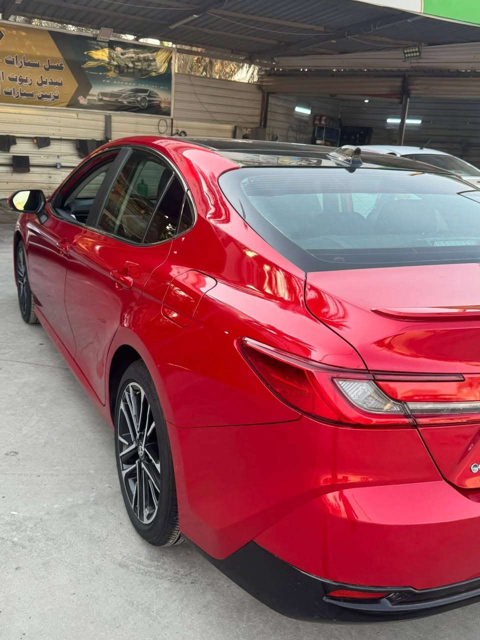 كامري 2025XLE
فول مواصفات 
ماشيه 1900فقط 
حادث جاملغ خلفي فقط 
السعر 280
***********
