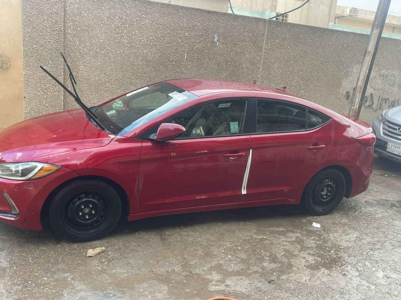 النترا 2017امريكي
محرك دوش 2000  سياره كلين تعتبر صور حادث وسونار بلمنشور كير محرك مكفولات 
مواصفات SE 
شاشه جبيره تحكمات سترين ٣انظمه قياده
سعرها ١١٠وبيها مجال
مكانها بغداد /شارع فلسطين
شراي يتصل ***********
