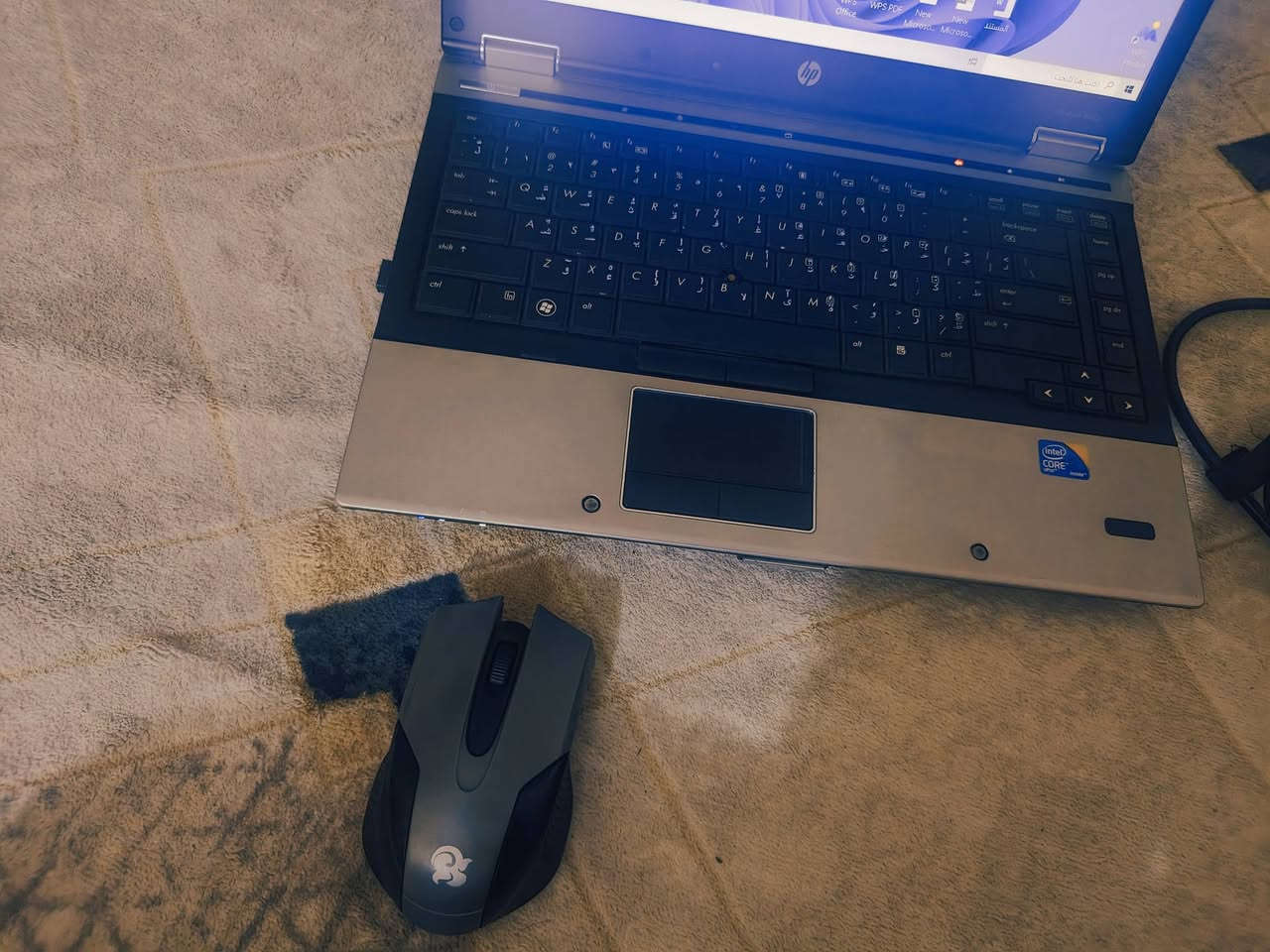 HP ELITEBOOK
الموصفات الخارجيه 
حجم شاشه 14 بوصه 
كيبورد عربي انجليزي 
لوحة  ذكيه لتحكم في خصائص جهاز 
الموصفات الاساسيه 
المعالج كوراي 5 جيل 1
رام 4 گيكه
500 گيكه الهارد 
----------
مفيد لامشاهده الافلام والمسلسلات ومشاهدة المحتوى يوتيوب وسينمانا
وتشغيل برامج اوفس ورد اكسل وغيرها 
!!!!!!!!!!!!!!!!!!!!!!!!!!!!!!!!!!!!!!!!!!!!!!!!!!!!!!!!!!!
   يأتي معه الابتوب شاحنه وماوس لاسلكي 
السعر 90 الف وبيه مجال قليل 
المكان ناصريه حي ثوره


**إذا كنت صاحب هذا الإعلان وتريد حذفه لأي سبب، رجاءا أرسل رسالة إلى الدعم الفني**