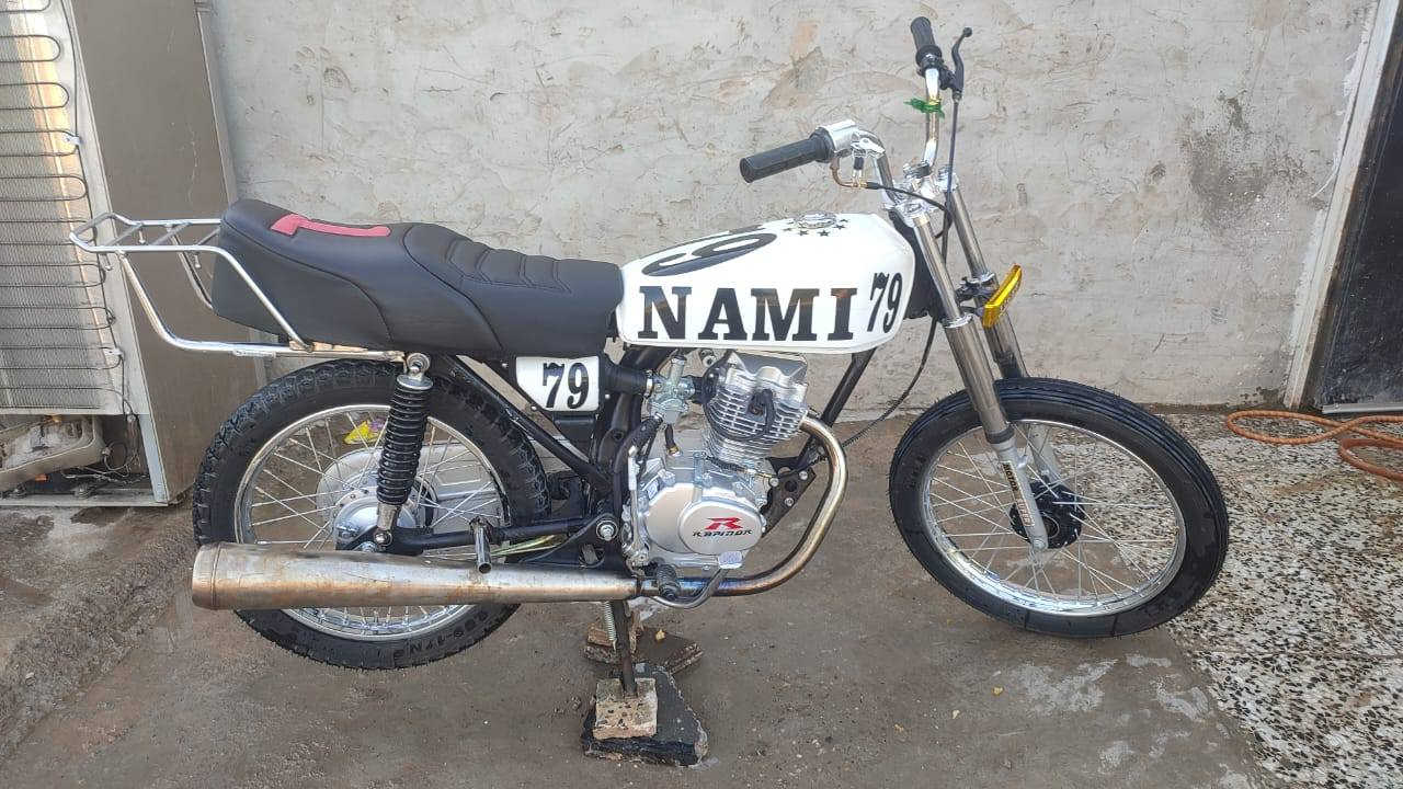 سلام عليكم دراجه لبيع مكفوله تعمير جديد متروكه مطالعه بيها المكان بغداد الكماليه السعر 400 وبيها مجال الشراي يتصل على ***********
او يراسل واتساب ***********
