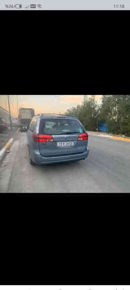 السلام عليكم سيارة سينا 2004 7راكب 3قطع تبريد جاهزة من كل شي والگشر گدام العين رقم بغداد بسمي سنويه 2028 سعرها 95 ورقه وبيها مجال للاستفسار الاتصال على رقمي *********** مكان السياره بغداد الجديده
