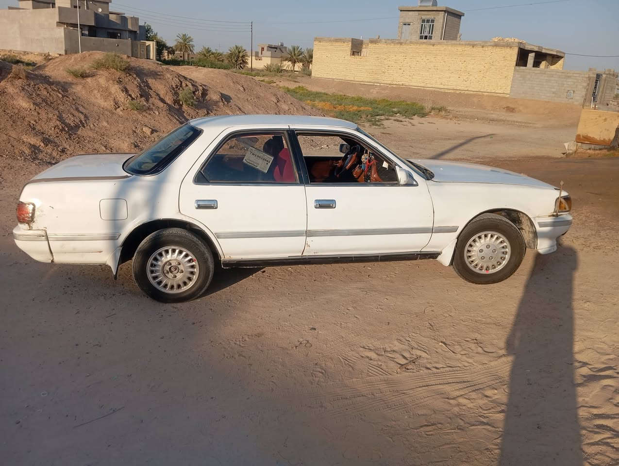 مارك شطح 
موديل 91 
محرك يستحق التجفيت 
السعر 28 وبيها مجال
تخم تغير سنويه ل2028
 كهربائيات كلها شغاله مكاني الفلوجه 
للتواصل ***********
