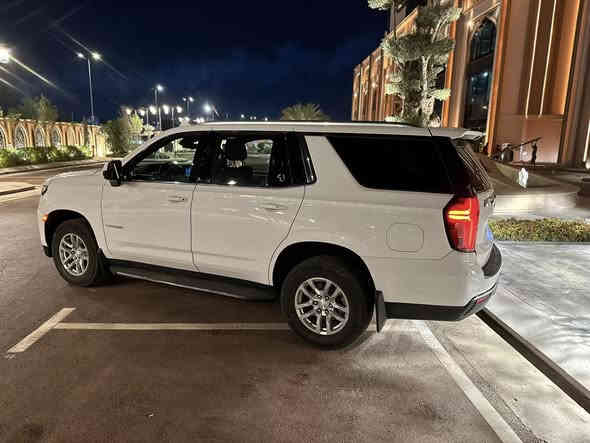 السلام عليكم 
للبيع او المراوس تاهو Ls وارد امريكي حادثها بقبق الجنطة ومصبوغ على كدة وكلشي موضح بلصور حتى الدعامية مالتها بلادية مصبوغ ربع منه ماشية ٢٦ فقط اني المستورد باسمي السيارة جديدة وتجي وتشوف بعينك السعر ٤٤ الف وبيها مجال والميعجبة السعر يترك كلمة طيبه .
واتس اب***********

واتس اب***********
