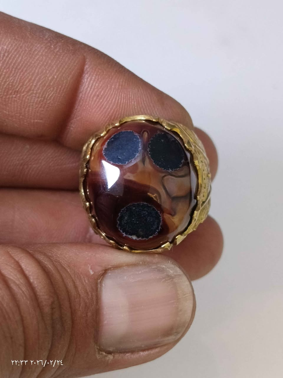 خاتم سليماني احمر 3عيون نحاس البصرة, العراق


**إذا كنت صاحب هذا الإعلان وتريد حذفه لأي سبب، رجاءا أرسل رسالة إلى الدعم الفني**