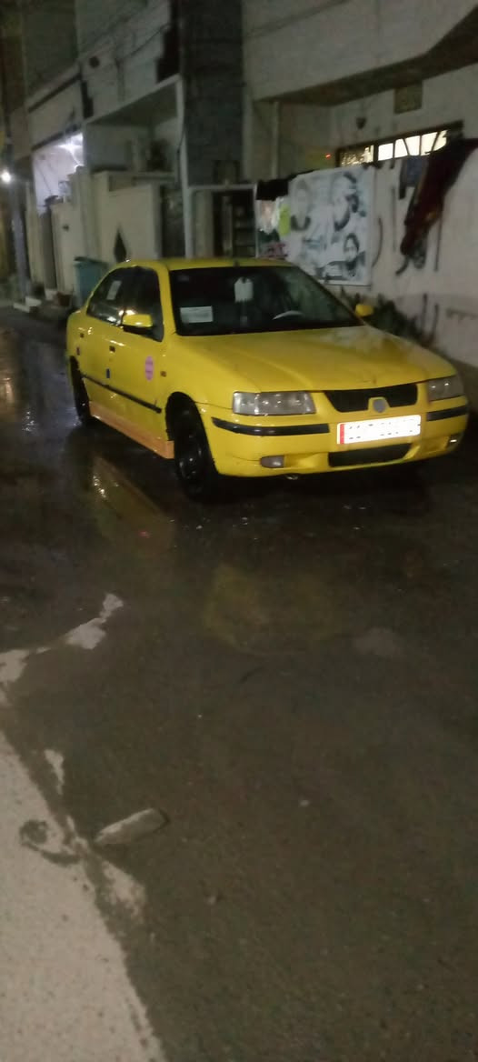 سلام عليكم سمند موديل2009 مصفرة تحويل جديد كلشي مابيهة بس لاستيك ولف السعر ٣٠وبيه مجال مكان بغداد البياع شرطة الرابعه الرقم***********
