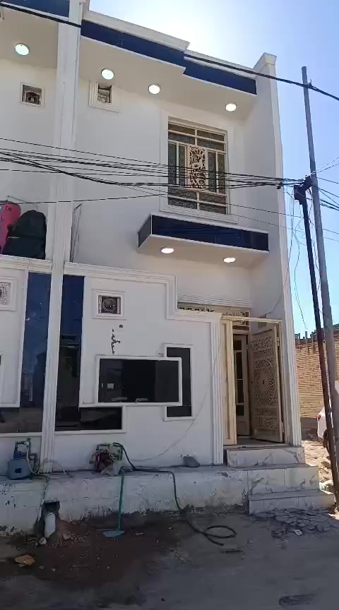 كربلاء المقدسة
بيت للبيع مساحه ٥٠ متر طابقين  بناء حديث سند ٢٥قرار محكمة خلف مجمع سيد اسماعيل السكني  

خدمات كامله 

 السعر 38 مليون فقط

يحتوي على غرفتين وصاله ومطبخ وصحيات وطارمة 

للحجز والاستفسار على الارقام التاليه 

 *********** واتساب 

***********  واتساب

يبعد عن لامام الحسين ١٠دقائق بلسيارة
