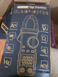 جهاز قياس التيار • مستعمل • توصيل