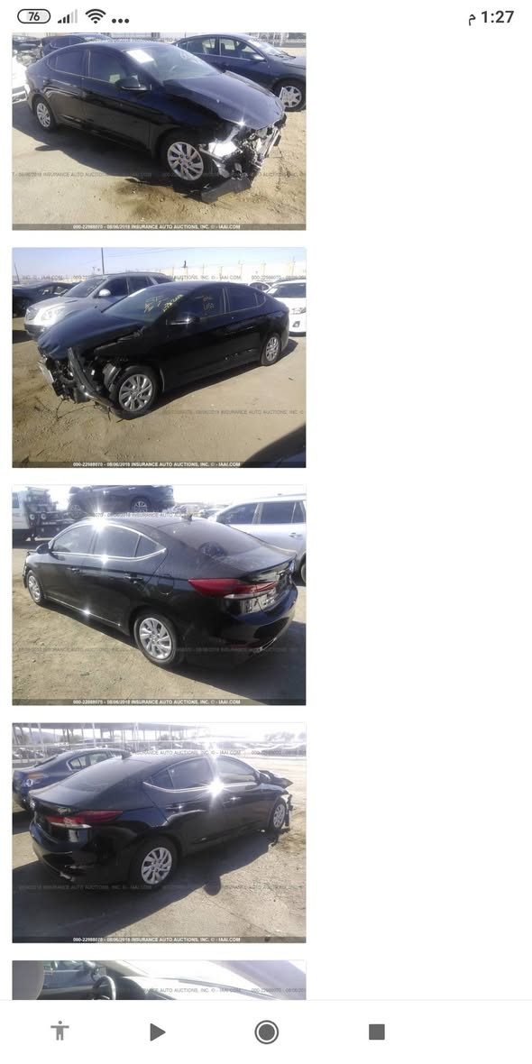 سلام النتره 17 اربيل اسود سعر 109وبيه مجال
سياره نص قطعه صبغ فقط سونار موجود سياره مرايه من بره ومن جوه بيه فقط المحرك بي خيط خفيف مواصفات معروفه مكان كربلاء رقم ***********
