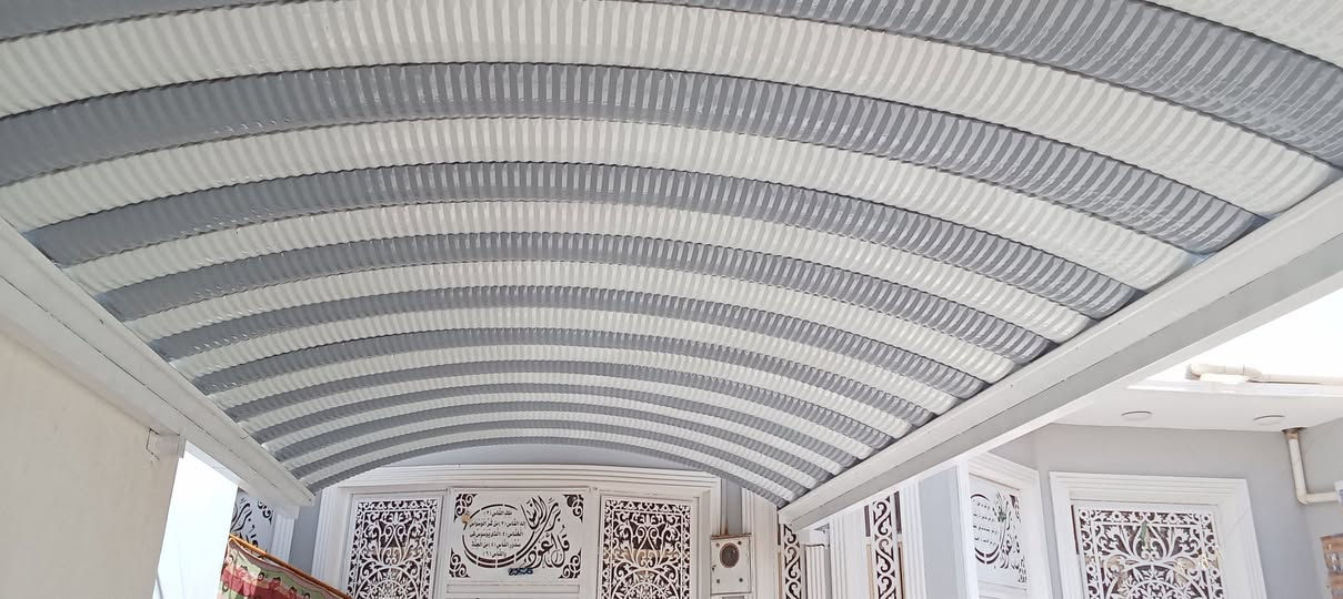 حدادة الرحمان  … اسمٌ يُعتمد عليه!”
🔨 عمل كافة السقائف الكيسبان والجملونات والكيربي  
🚚 “نعمل في جميع الأقضية والنواحي.ناصريه
📞 “للاستفسار والحجز. ***********/
***********
