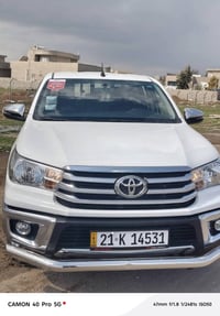 هايلوكس ٢٠٢٥ • ماشي ٢١ ألف • كفالة عامة