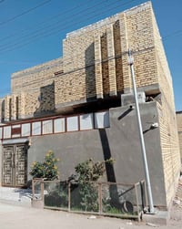 بيت للبيع  100متر طابو اسهم خلف جامعة الامام الصادق الفرع المقابيل ملع...