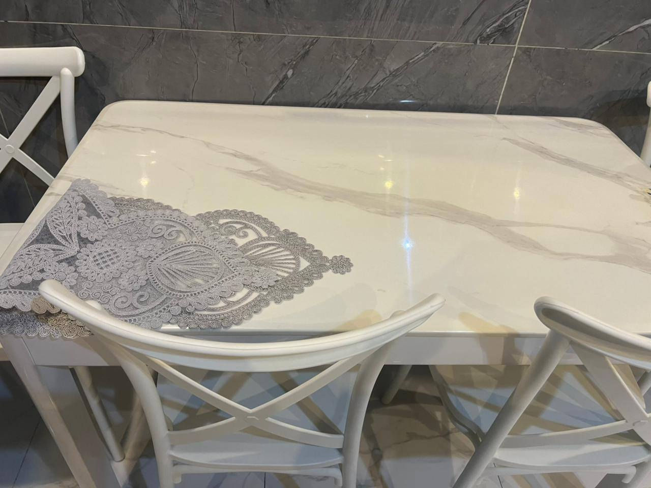 السلام عليكم  ميز طعام مرمر استعمال شهر ونص  بعده جديدوالاشخطه بي كراسي ٤ عضم عاج نوعيه منتازه موابواللمعه اردني للبيع ٢٣٠ الف بي مجال قليل بغداد كراده


**إذا كنت صاحب هذا الإعلان وتريد حذفه لأي سبب، رجاءا أرسل رسالة إلى الدعم الفني**