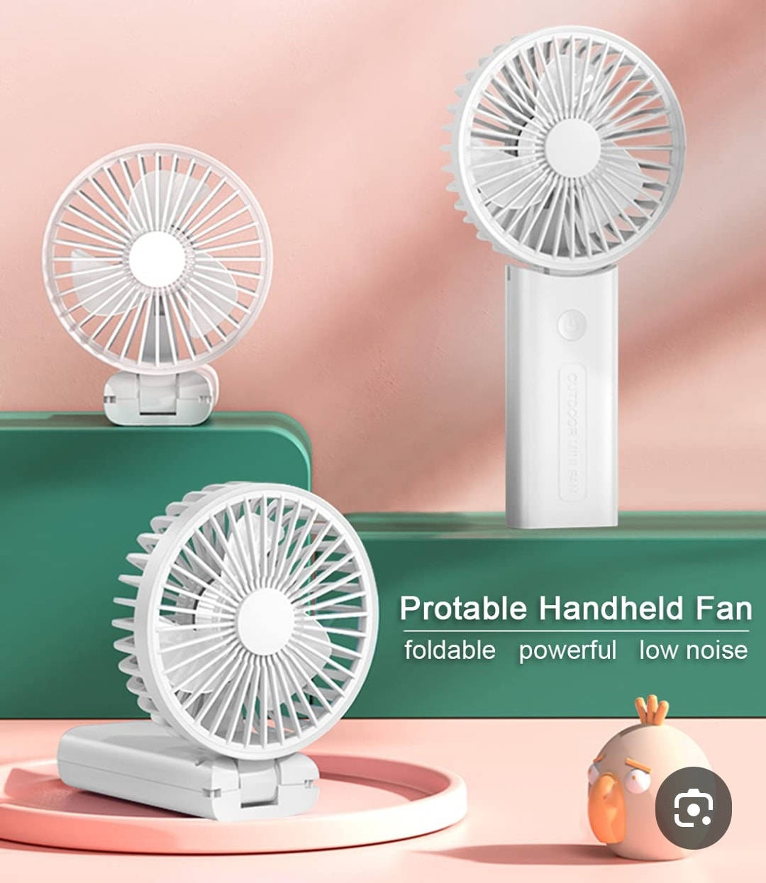 مراوح صغيره شحن يدويه ومنضديه


**إذا كنت صاحب هذا الإعلان وتريد حذفه لأي سبب، رجاءا أرسل رسالة إلى الدعم الفني**