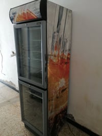 ثلاجة عرض • ماطور ايطالي • بغداد الجديدة