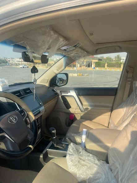 تـوێتا پرادۆ مۆدیل 2023 مواسەفات VX   
مەکینەی V6  قەپات مواسفات 
تەنها 23 هەزاری حەقیقی رۆشتوە  
پینج کامیرە شاشە گەورە 
کامیرەی دواوە کامیرەی پیشەوە 
کوشن سارد سلایت سوکان ڤۆڵۆیم 
دەبڵ تەنکی  ٣ ریز کوشن کارەبا بەراد
سەیارەکە تەنها ٤ پەنجە ساردی هەیە 
وەل باقی بەشرتی هەموو شتیک

سـعـر : لە کۆمێنت داوابکە ڕاستەوخۆ بۆت دێت 📥 

گێر و مەکیەنەی بەشەرت 
هیچ کێشەیەکی تێدا نییە 

ژمارەی خاوەنەکەی 
***********
***********
