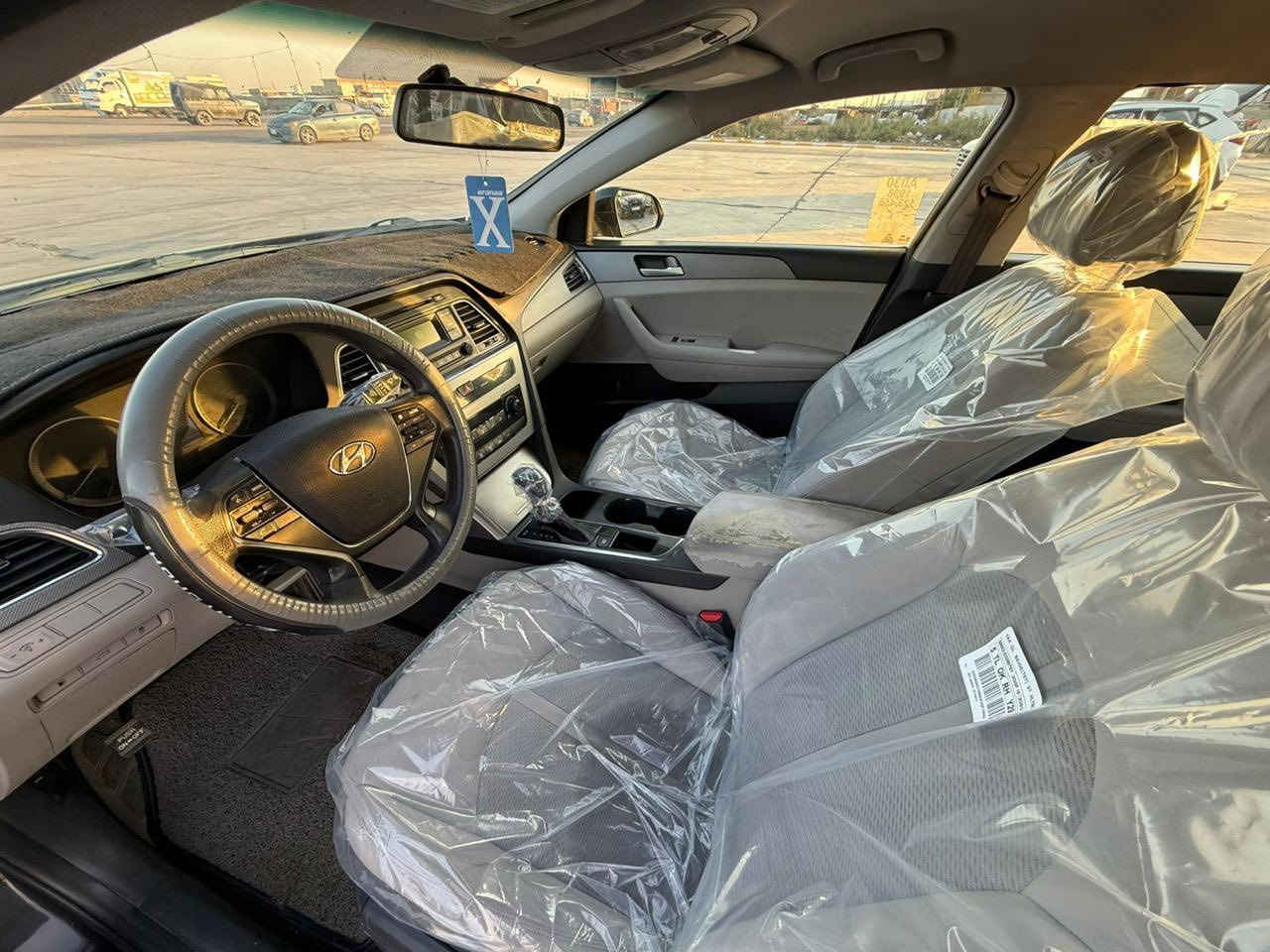 اليدور جديد ونظيف📍
السلام عليكم

سوناتا ٢٠١٧ للبيع

رقم اربيل دولي رقم جديد

حادثها من امريكا فقط دعامية

وبالعراق صار بيها رش قطعتين بدون دواخل بدون معجون

مكفولة من لغد وشاصي 

حداديتها كلش حلوة وترايها حلو

سعرها 127 وبيها مجال 

رقم الهاتف ***********
