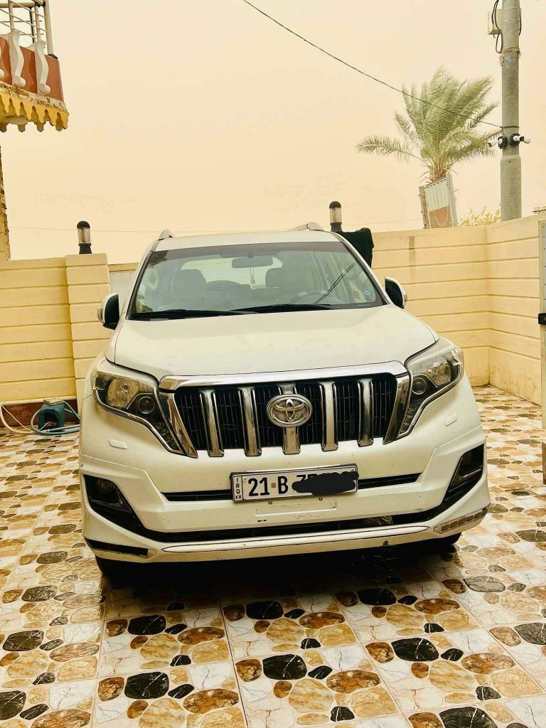 پرادۆ مۆدیل 2013 
سەیارەیەکی جوان و پاک و بێ مەسروف 
سەنەوی نوێیە تا 2029 
بەناوی خۆمانەوەیە 
مواسەفاتی 
دەبڵ ئەکسل 
سەلاجە 
سێ ڕیزکوشن 
سەیارەکە بێ بۆیاغە و بێ عەیبە 
ماڵی دۆستە 
ژ.م : *********** كالار, السليمانية
