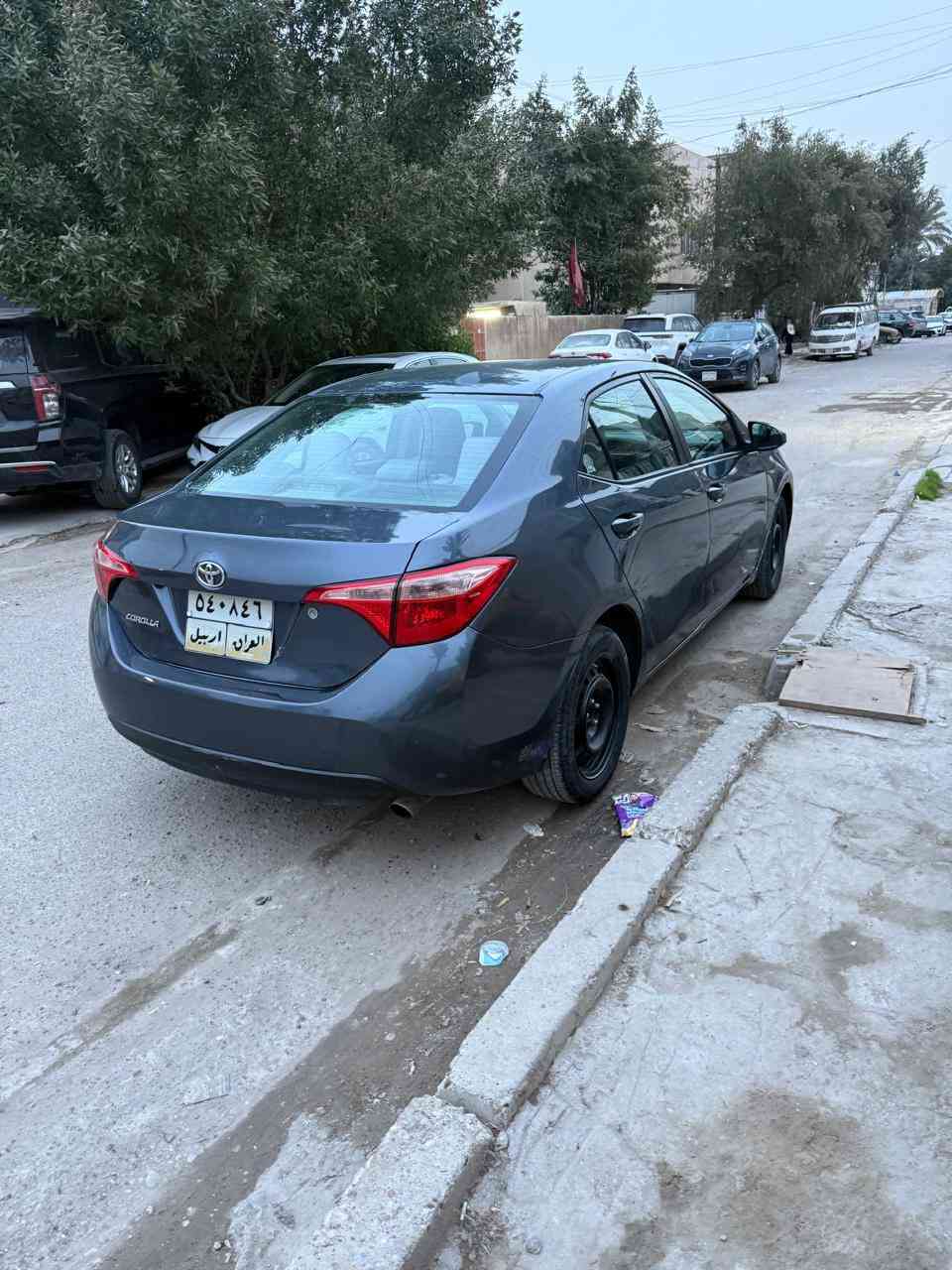 سلام عليكم كورلا ٢٠١٩وارد امريكي ماشيه 61 الف حادثه جاملغات خلفيه وبيه باب ونص جاملغ امامي صبغ سياره ترايه زيرو تخم تاير جديد بسم شركه تحويل او وكاله السعر ١٢٢ للاستفسار  ***********
