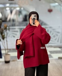 بلوز + وشاح 🧣 خامه قطني كوالتي عالي     قياس 48/46/44/42/40/38/  #سعره...