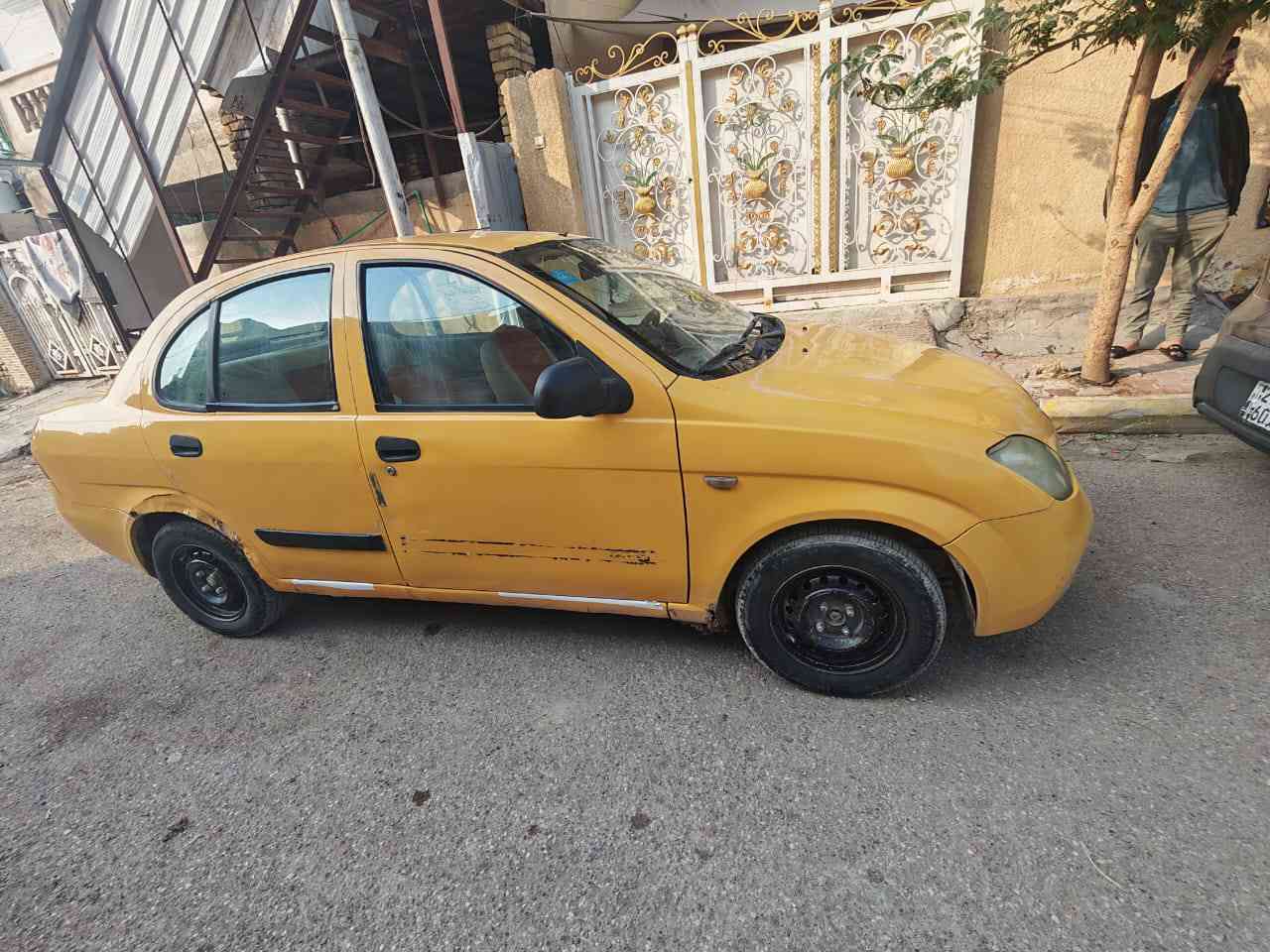 طيبة موديل 15 صدر وتخم تايرات جدد ومكينة جديدة السعر 31 ورقة وبيهة مجال للشراي موقعي الكوت/حي الحكيم
موبايل *********** دهل اوران, واسط
