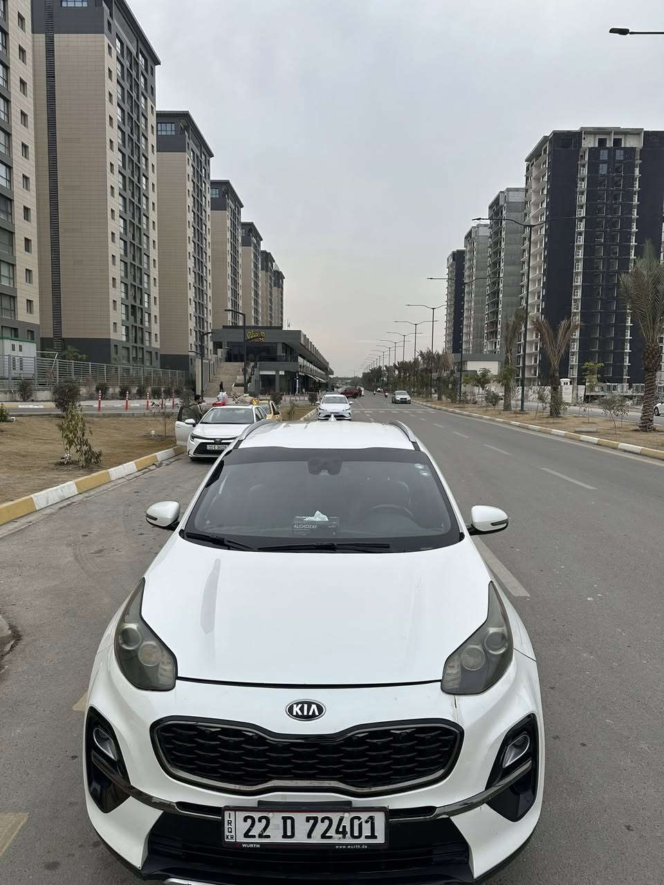 اسلام عليكم
كيا اسبورتج موديل 2020 ال S معروفه مواصفاتها شاشا كامره دواره كاربل ابلي رادارات نقطعه تحديد مسار تبريد قطعتين سياره استيرن رياضي شفتات السياره بدون ايرباك حادثها حلو السعر المطلوب 160$ اوبي مجال للشراي مكان السياره بغداد الكرخ / ***********/
