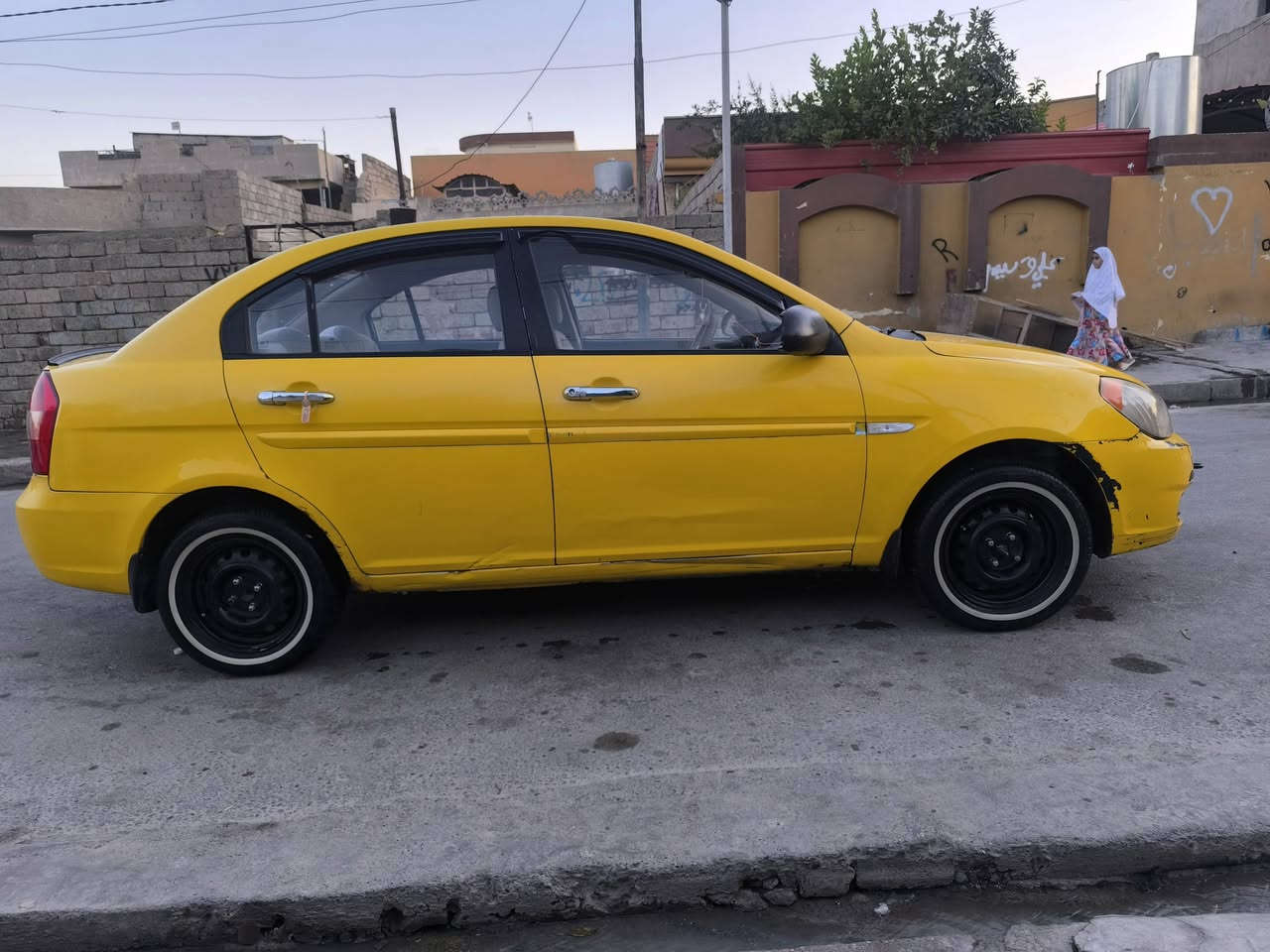 اكسن 2008
رقم صلاح الدين اجنبي بسمي محرك 16
بدون ضرر بدون معجون محرك كير شرط 
تبريد تدفئه طخم تايرات جديد كابون بانزين بيها هيئه غرامات مصفره ترهم معارضه معا أنترا تكسي  غير متواجد عل فيس
مكان السياره بل موصل الايسر 
***********
***********
