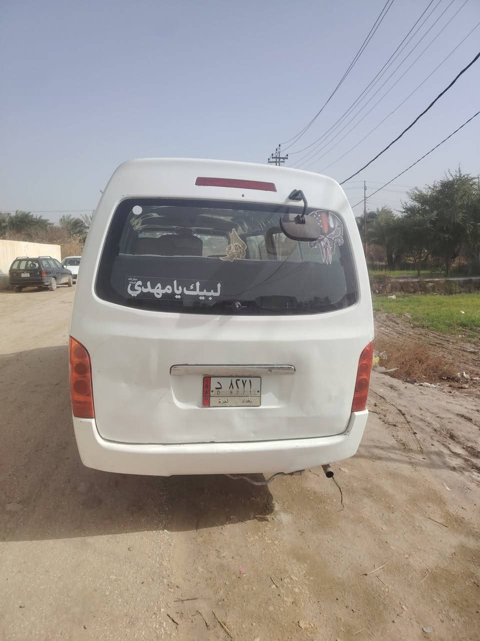 السلام عليكم
سياره جنبي للبيع سيارة محركه اقل من شهر من شاده غرفه نظيفه تخم تاير جديد السعر 80 وبيه مجال مكان النجف
***********
