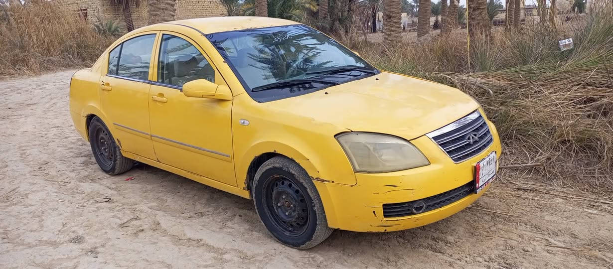 سلام عليكم شيري اي فايف موديل 12سياره مكفوله كير ومكينه كفاله من الضربه والتبديل حداديه نضيفه خياسات بصيطه بيه سنويه  ل27بشهر السابع السعر 25مكان ديوانيه ***********
