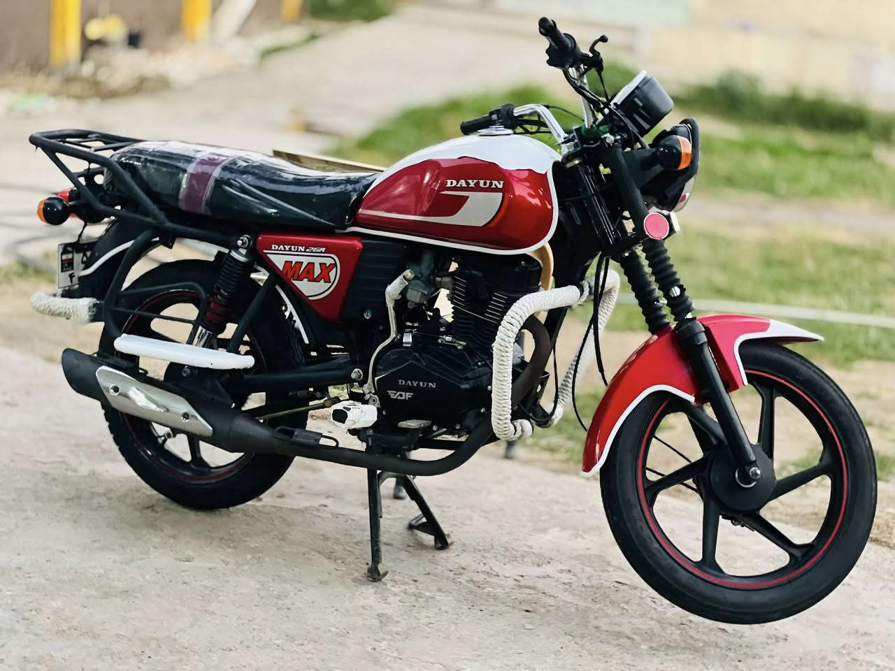 سلام عليكم خوان دراجه دايون للبيع موديل 21مكان بابل السياحي الستفسار ***********
