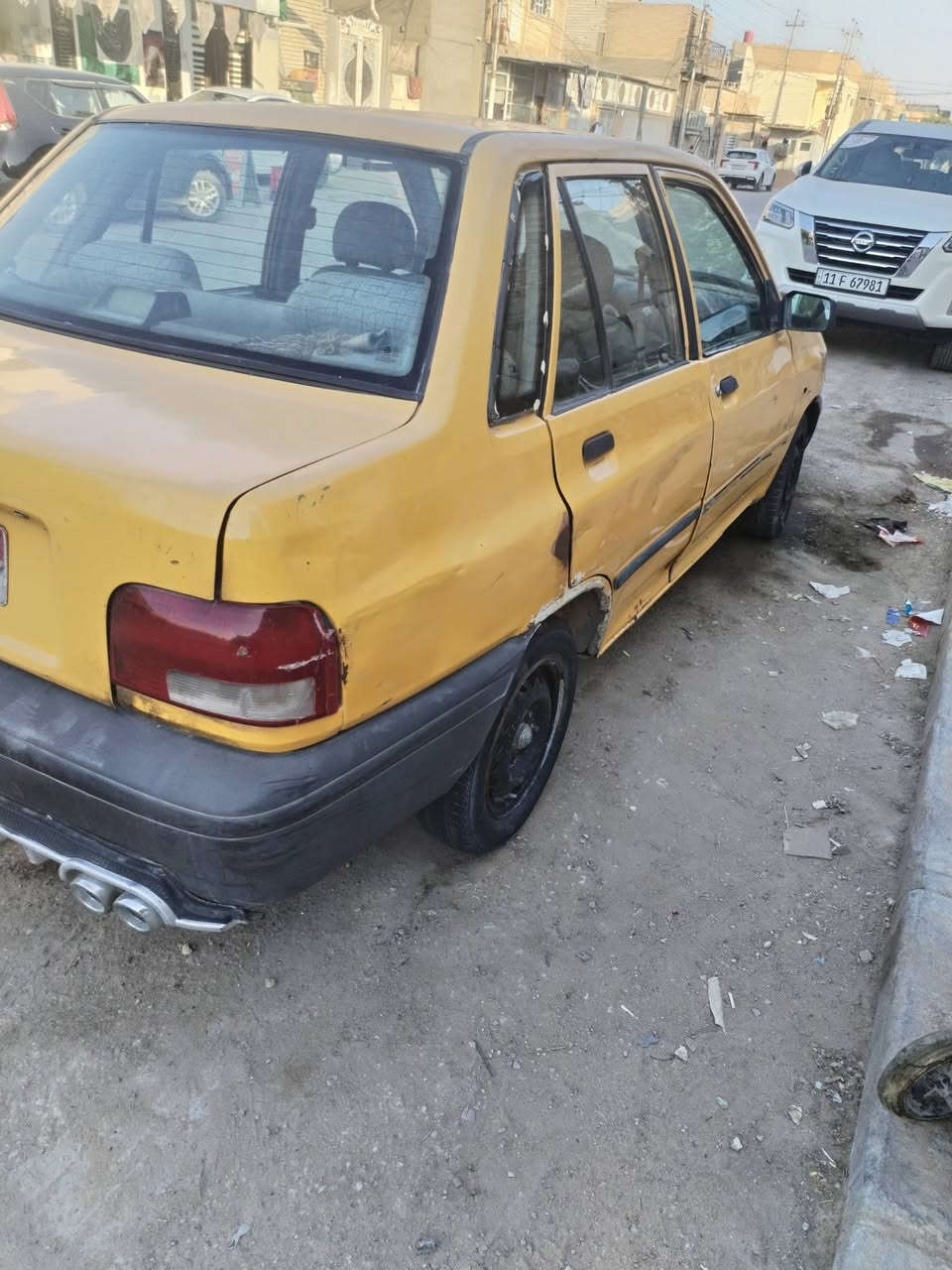 سلام عليكم من رخصت مدير القروب ٢٠١٢ البيع رغم نجف صدامي شرعي ملندله سنويه عدي سياره بدي جديد بلد غرفه جديده شواصي نضاف شرط كهربيات شغاله قير جديد محرك مستحق مكاني نجف سعر ٦٥٠ الف اللتصال ***********
