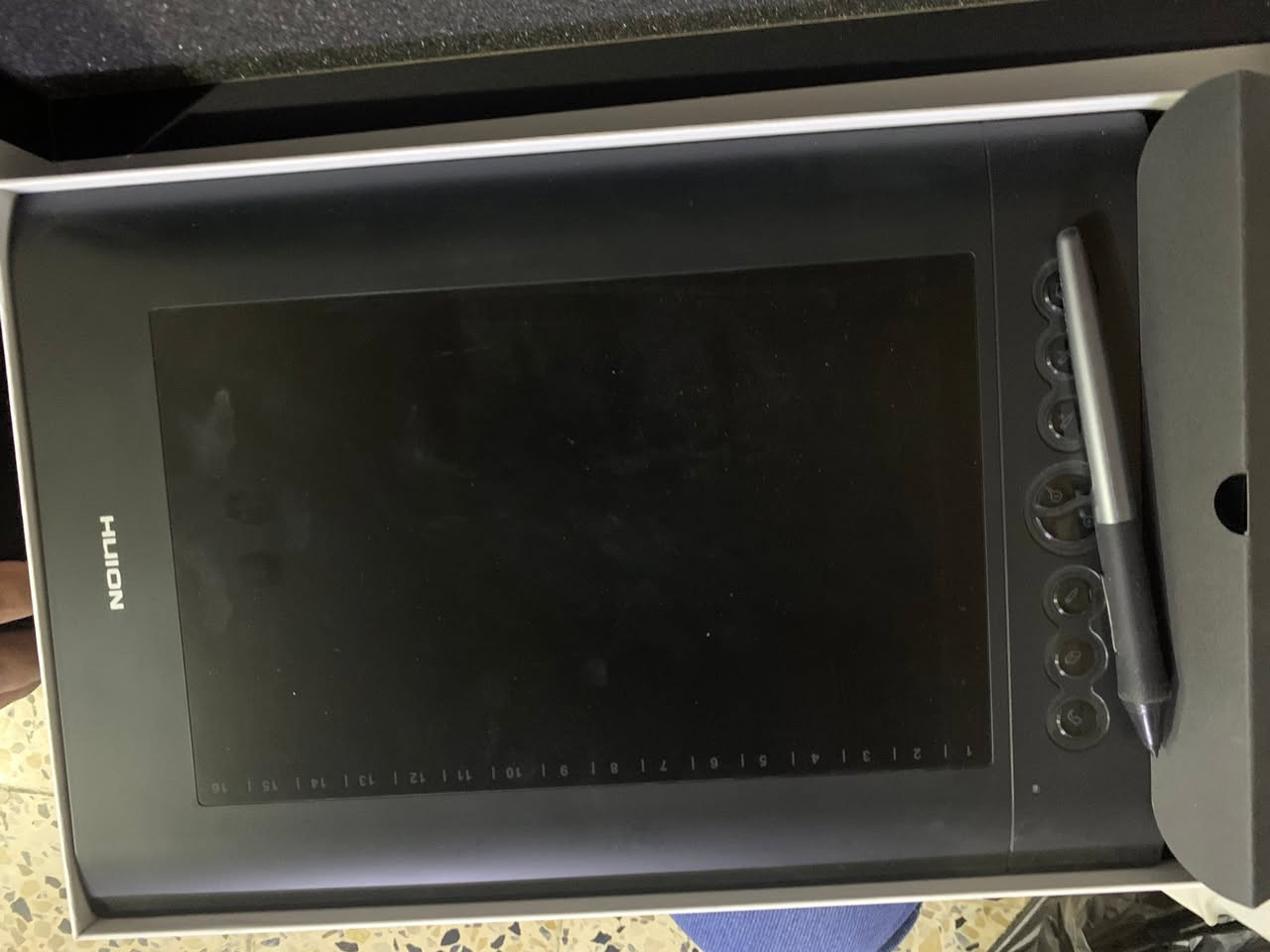 للبيع
Pen Tablet
H610 PRO 
V2
75 الف قفل
جديد


**إذا كنت صاحب هذا الإعلان وتريد حذفه لأي سبب، رجاءا أرسل رسالة إلى الدعم الفني**