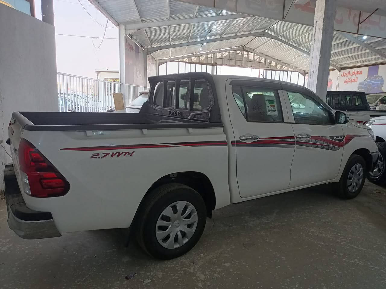 للبيع بيكم تيوته هايلوكس 2025ماشيه ألفين كير عادي رقم اربيل مكان واسط صويره ***********
