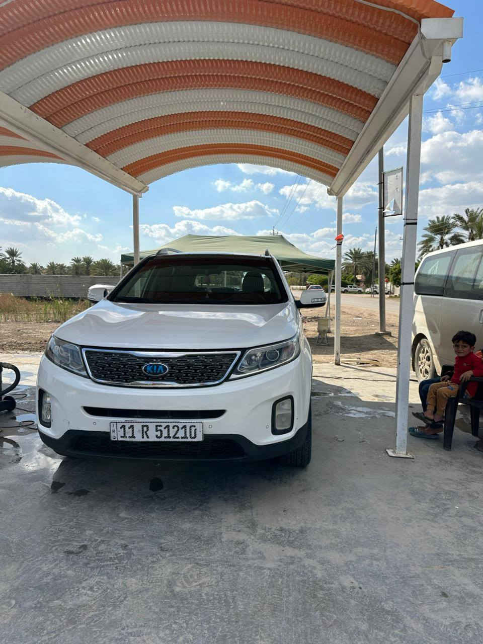 السلام عليكم سورنتو موديل 14
فول مواصفات 
واحد على واحد
بنروما 
فور ويل
شفتات ستيرن 
كشنات كهرباء 
فئه سعوديه
تخم تاير جديد 
مكينه كير مكفولات 
رقم بغداد انكليزي 
السياره بأسمي
تبريد صدر حداديه جدد
كلين خليجي 
مكلف بالنشر اي استفسار على هذا الرقم ***********
السعر 175
