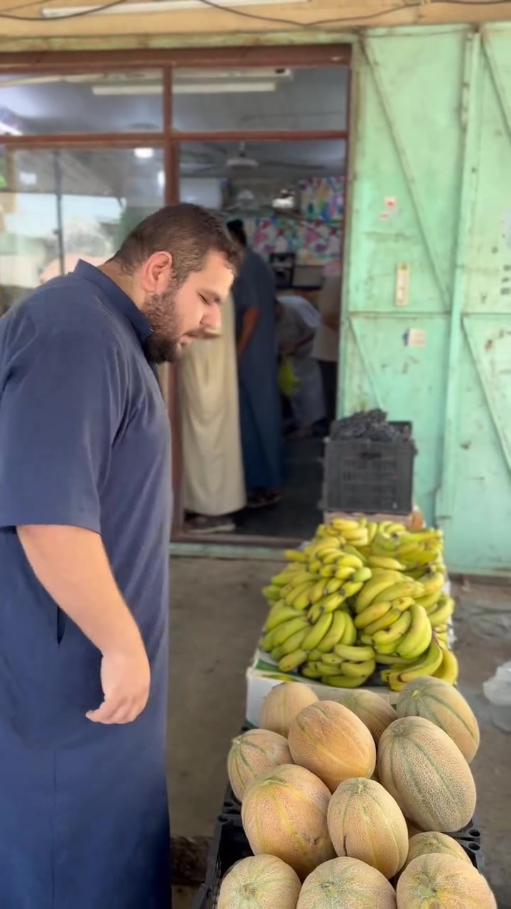 🍌 عرض اليوم من علوة أحمد رامي 🍅🍇

✨ أسعار تفرح وتناسب الجميع ✨

🍌 الموز — 1000 دينار فقط
🍇 العنب — 1000 دينار فقط
🍅 صندوق الطماطة — 7500 دينار فقط

📍 علوة أحمد رامي ترحب بالجميع
📞 خدمة توصيل الطلبات داخل قضاء راوة
***********

🌹 حياكم الله… جودة طيبة وأسعار السوق بأفضل خدمة.
