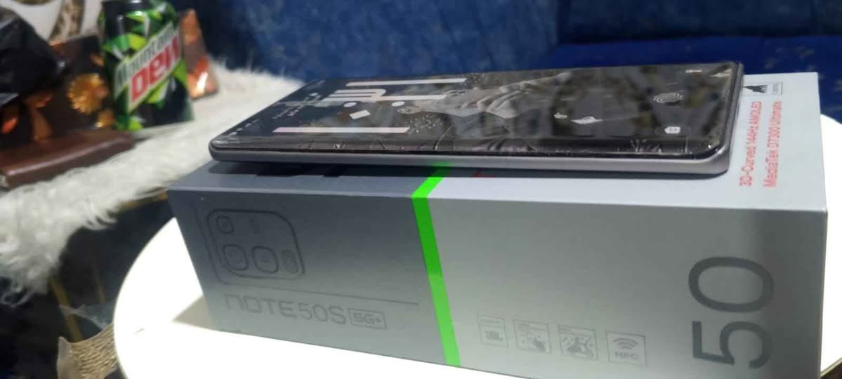 موبايل  Infinix NOTE 50S Pro 5G جهاز جديد لا مبدل بي شي ولا مفتوح ملحقاته كامله هاذ رقمي *********** البصرة, العراق
