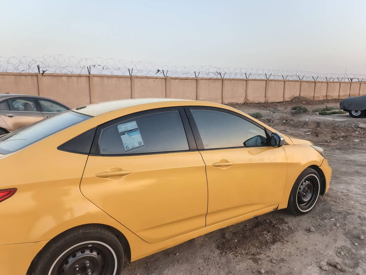 اكسنت موديل ٢٠١٦ وارد امريكي محرك ١٦٠٠ تبريد حدادية جاهزة السيارة رقم بغداد السعر ٨٠ وبيها مجال
اكسنت موديل ٢٠١٦ وارد امريكي محرك ١٦٠٠ تبريد حدادية جاهزة السيارة رقم بغداد السعر ٨٠ وبيها مجال 
ضربته امامية بدون جاملغات فقط برانكيت صورة الحادث ورقم الشاصي  موجودة بالمنشور 
الاستفسار اكثر ***********
