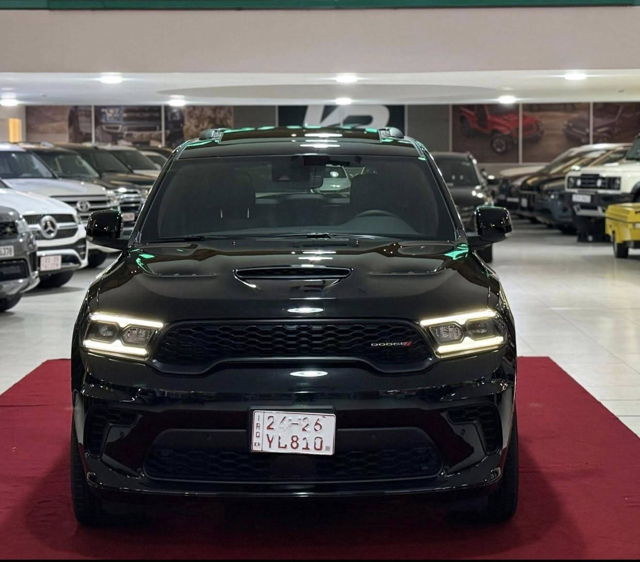 دوج دورا نگو GT plus
مو ديل /٢٠٢٦ 
صفر كم 
وارد كند ي 
سيا ره رقم كا تي 
٨ سلند ر 
***********
