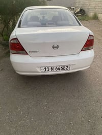 نيسان صني ماشية ٢٥٠ الف المحرك ممتاز الكير ممتاز المكيف شغال السيارة ا...