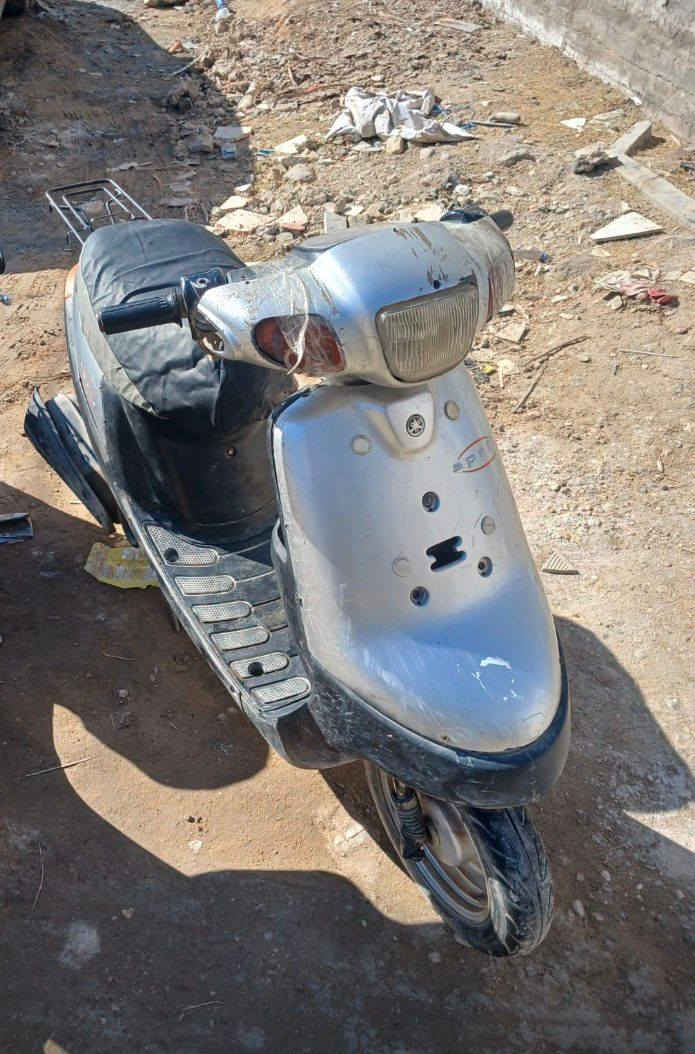 سلام عليكم دراجه بطه موديل 2003 دراجه كله شغاله سلف هندر كهربائيات كله شغاله دراجه مابيه اي نقص سعر خاص عنوان كربلاء حي العباس تواصل فقط رقم ***********
