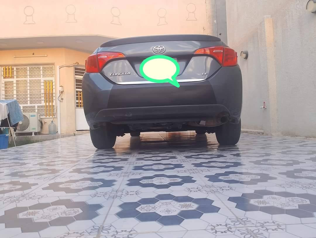 السلام عليكم كورلا 2017للبيع
وارد امريكي
بجم كبس 
حادث بالجنطه بدون دواخل 
ماشيه 97 ميل حقيقي
رقم جديد ديالى بسمي سنويه لل 29
لايت زينون
كامره 
كشنات جلد 
داخل لونين 
بدون اي نواقص 
السعر 138$ بيه مجال بسيط حك الجيه 
***********
الصور الحادث والسونار بالمنشور
