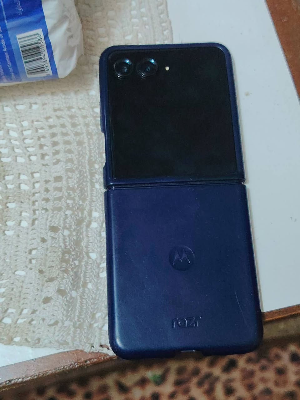 موترلا ريزر 50 الترا
جهاز غني عن تعريف مواصفاته معروفه للبيع او مراوس


**إذا كنت صاحب هذا الإعلان وتريد حذفه لأي سبب، رجاءا أرسل رسالة إلى الدعم الفني**